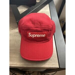Supreme camp cap